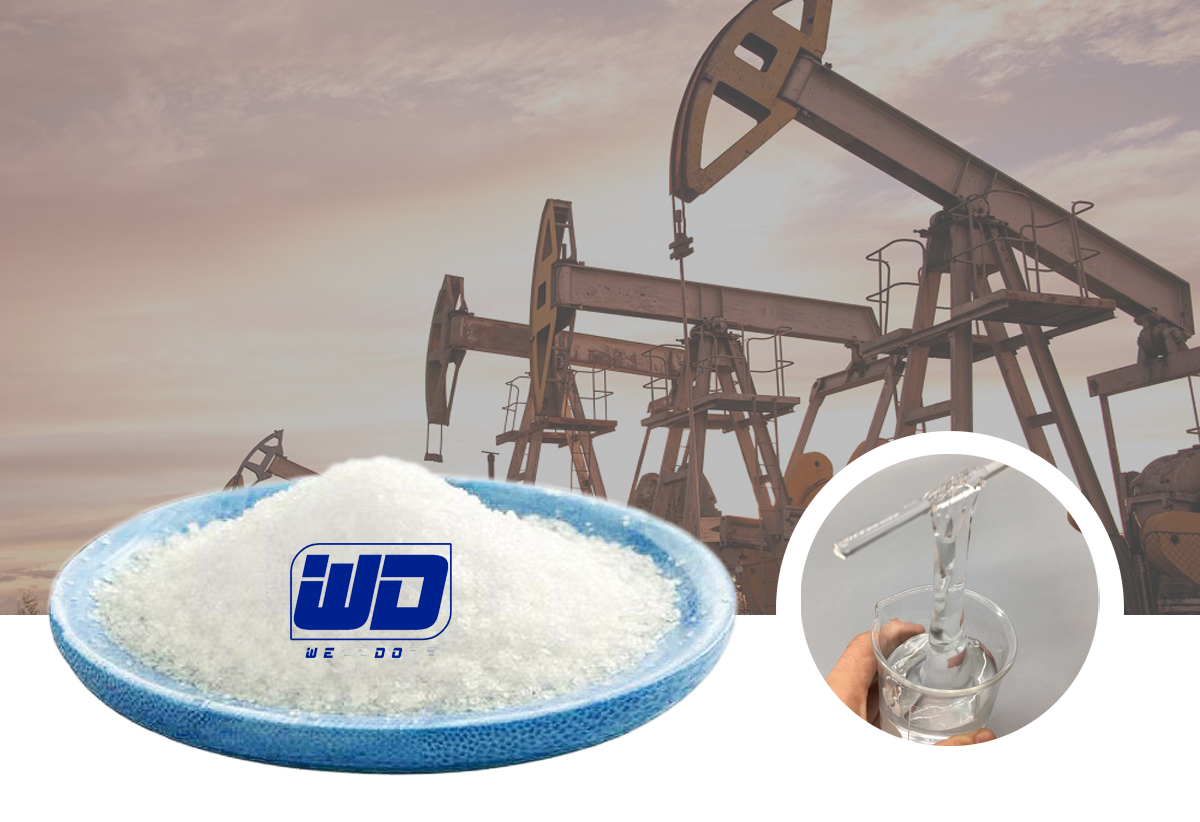 PHPA Polyacrylamide for Oil Drilling Fluids and Piling Fluids