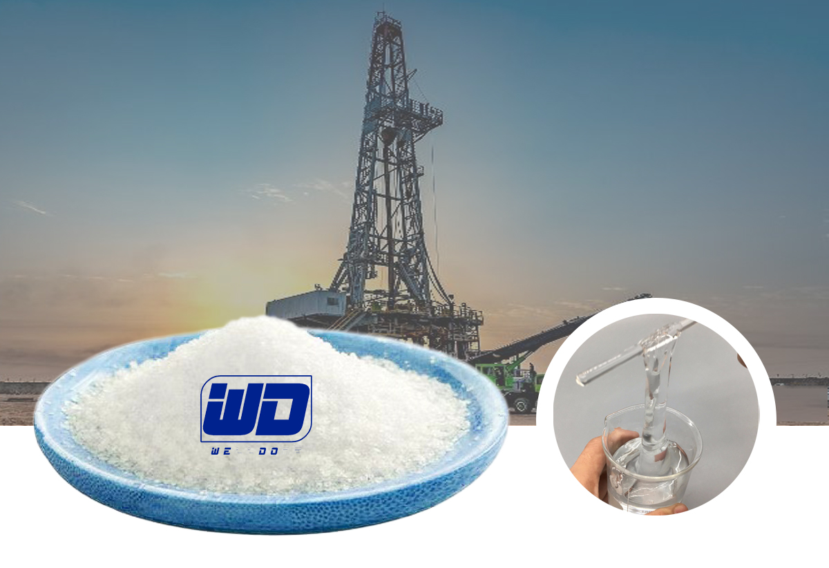 Polyacrylamide for Oilfield Drag Reducer