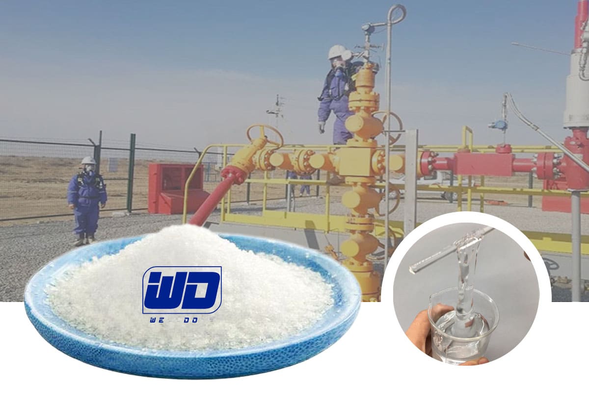 Anionic Polyacrylamide PHPA Friction Reducer for Oil Drilling Polyacrylamide Price