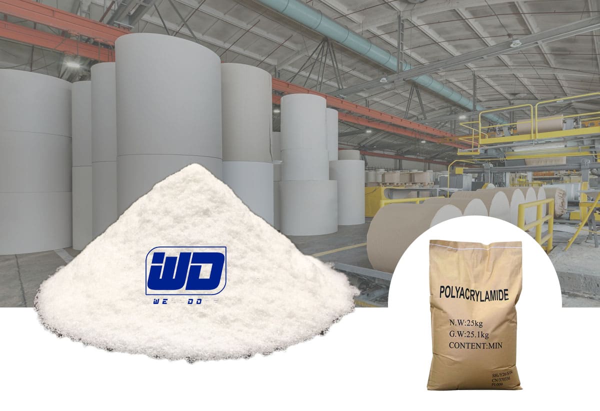 Anionic Polyacrylamide for Paper Making