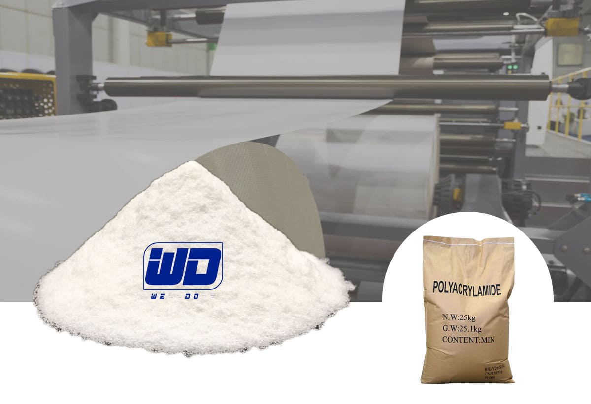 Polyacrylamide for Emulsion Paper Retention Agent