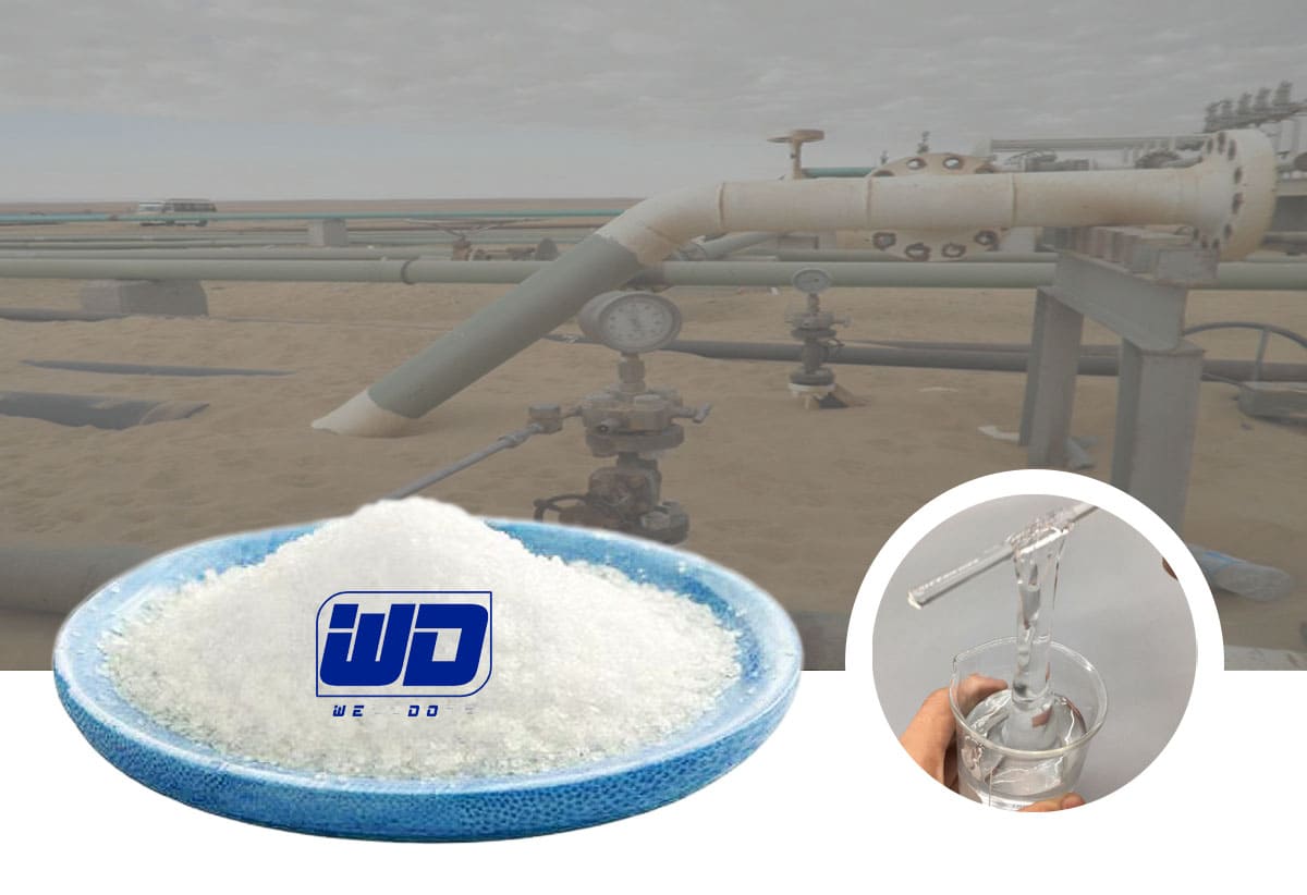 Polyacrylamide Friction Reducer For Oil Pipeline Transportation