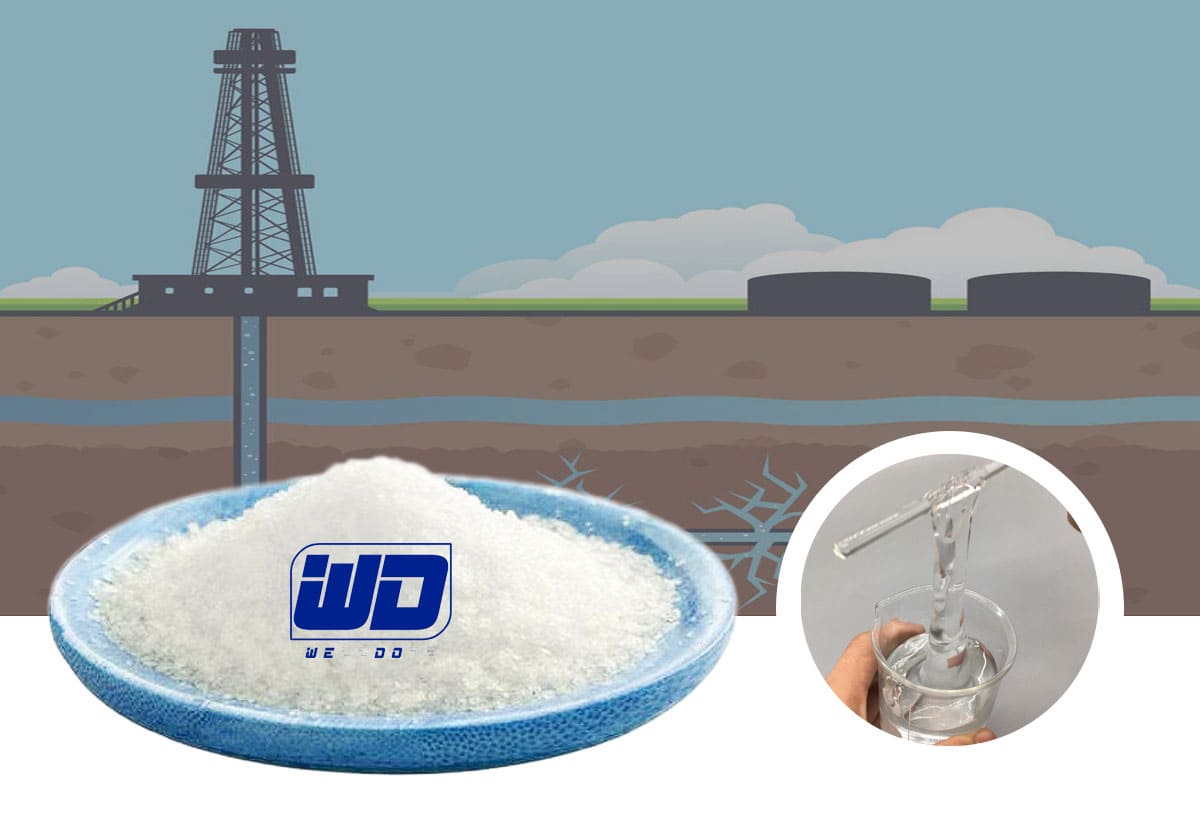 PHPA Polyacrylamide for Oil Drilling Fracturing Fluid