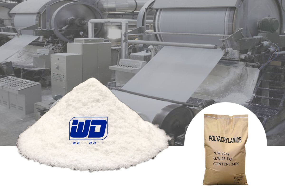 Polyacrylamide for Paper Making Dispersing Agent