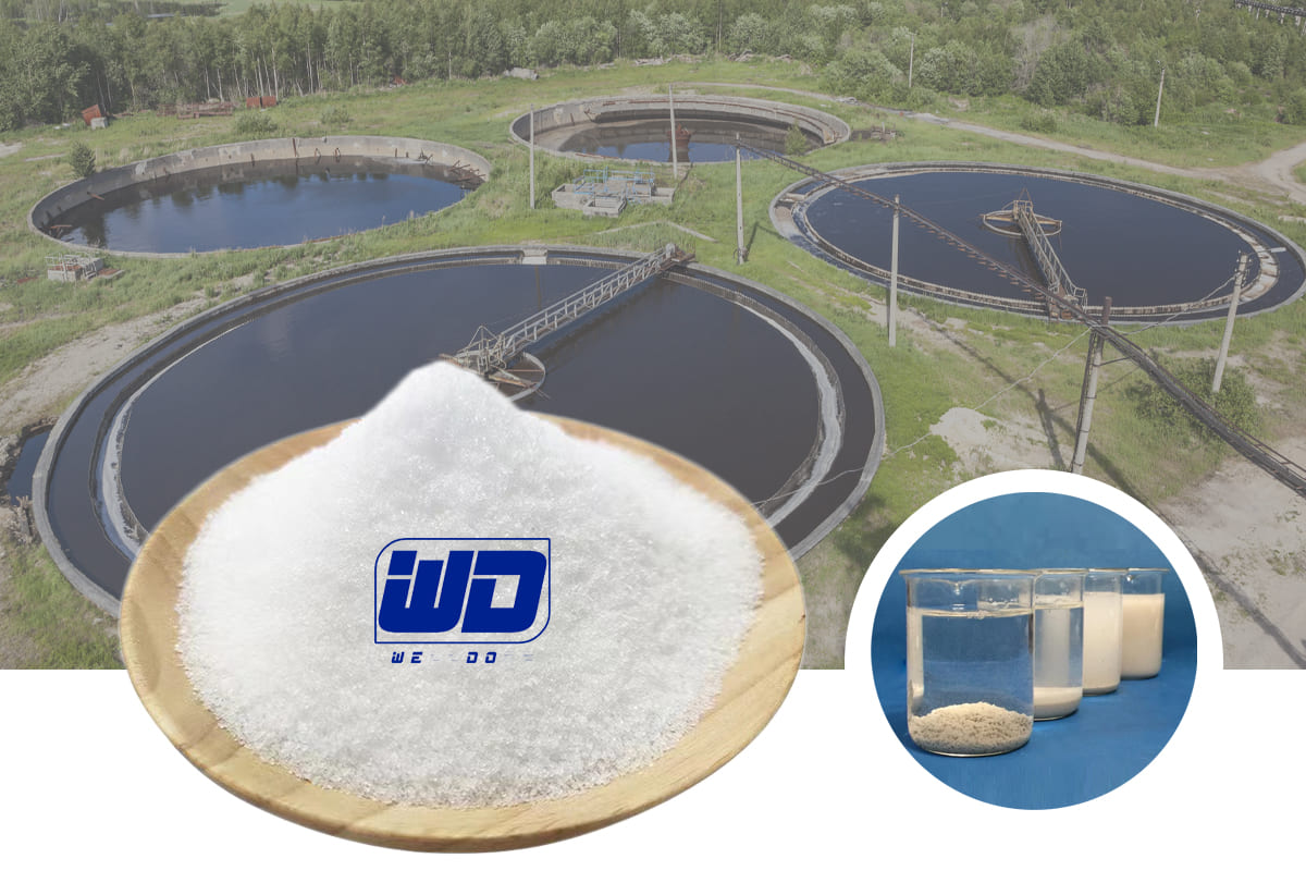 Cationic Polyacrylamide For Municipal Waste Water Treatment