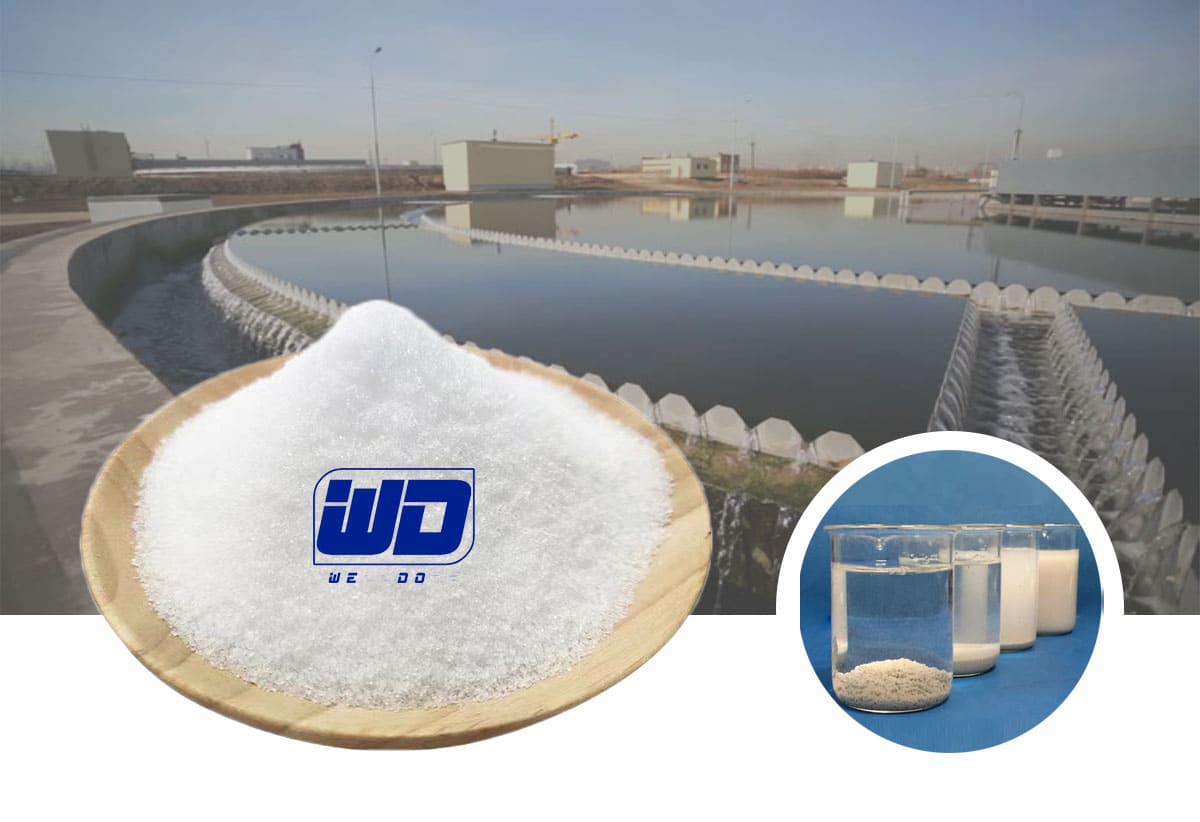 Polyacrylamide for MUNICIPAL Wastewater Treatment