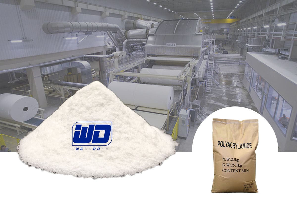 Polyacrylamide for Dry Powder Paper Retention Agent