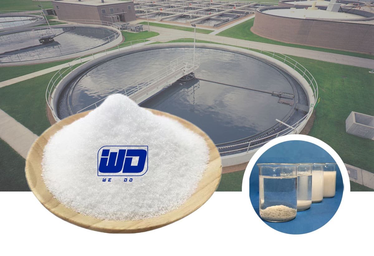 Polyacrylamide Flocculant For Municipal Wastewater Treatment