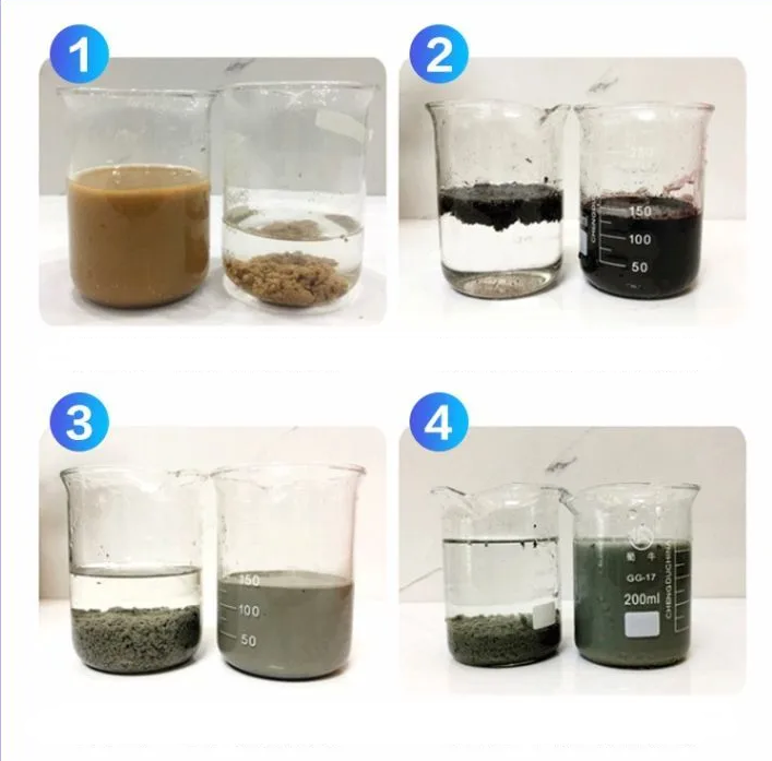 Polyacrylamide for heavy metal removal