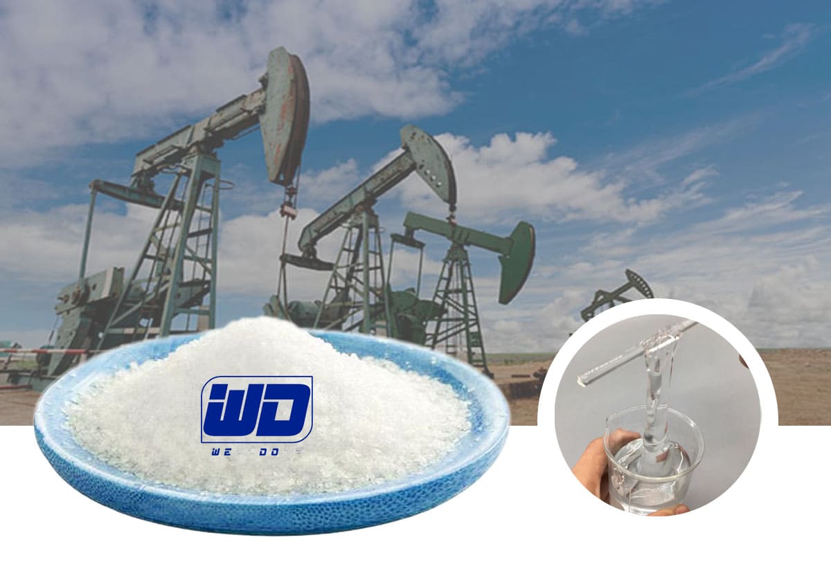 Polyacrylamide Emulsion for oil drilling fluids