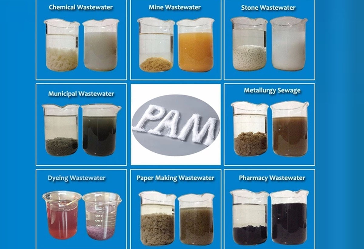 Polyacrylamide (PAM) Manufacturer: Shandong Welldone