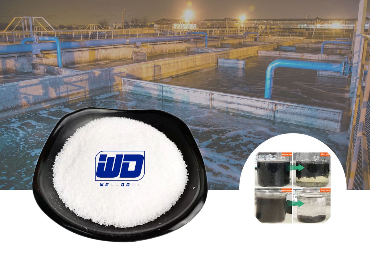 POLYACRYLAMIDE FOR INDUSTRIAL WATER TREATMENT