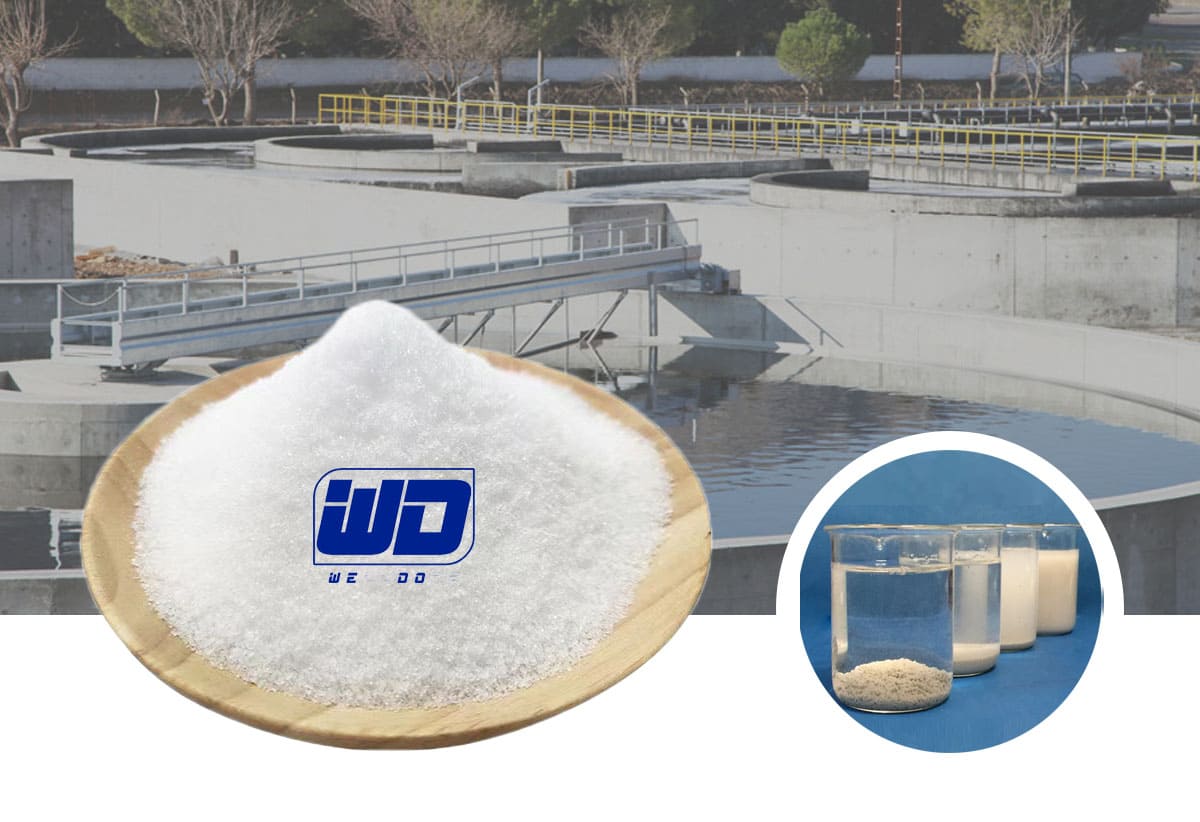 Anionic Cationic Polyacrylamide Apam PAM for Water Treatment Municipal Sewage Sludge Dewatering