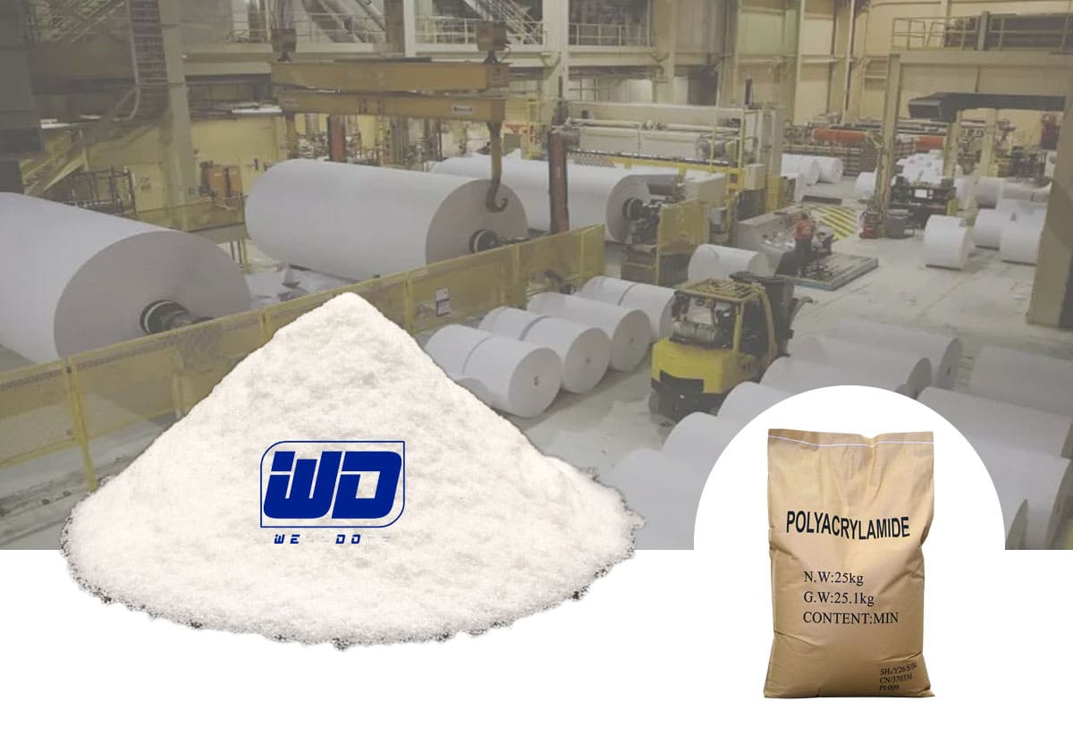 Polyacrylamide for Paper Making Industry