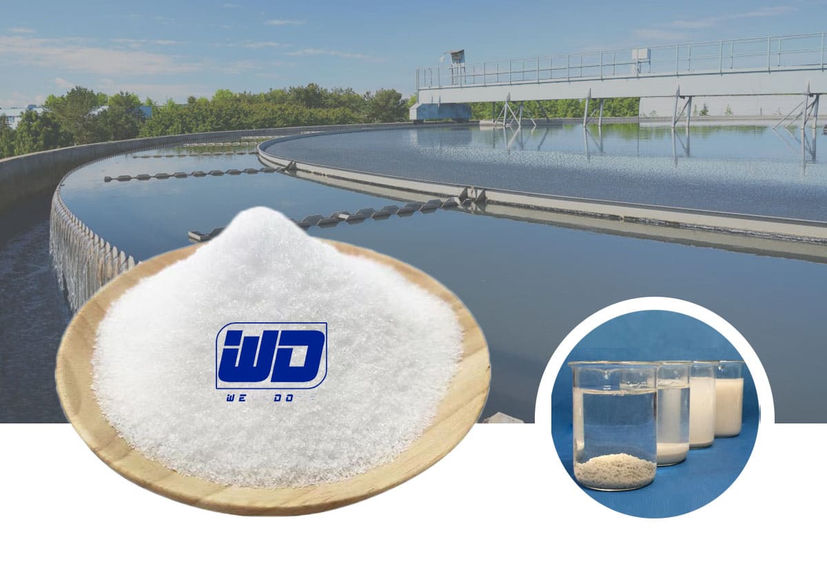 WASTE WATER TREATMENT CHEMICALS FLOCCULANT CATIONIC COAGULANT PAM POWDER