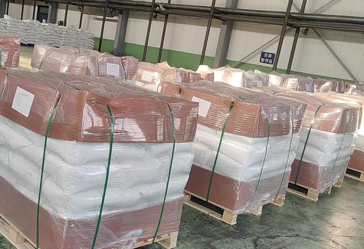 How to store purchased polyacrylamide